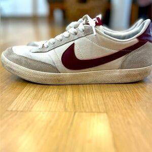Men’s Nike Killshot OG White/Team Red-size 9 (2011)